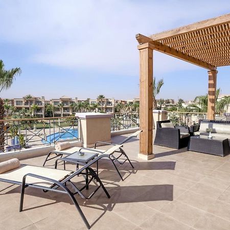 Jaz Little Venice Golf Resort Ain Sukhna Bagian luar foto Rooftop at the Hilton Sharm El Sheikh