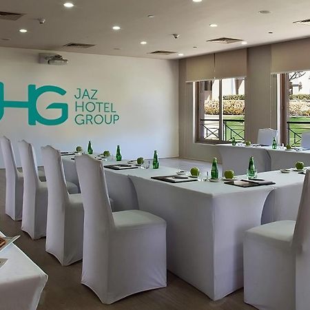 Jaz Little Venice Golf Resort Ain Sukhna Bagian luar foto Meeting room