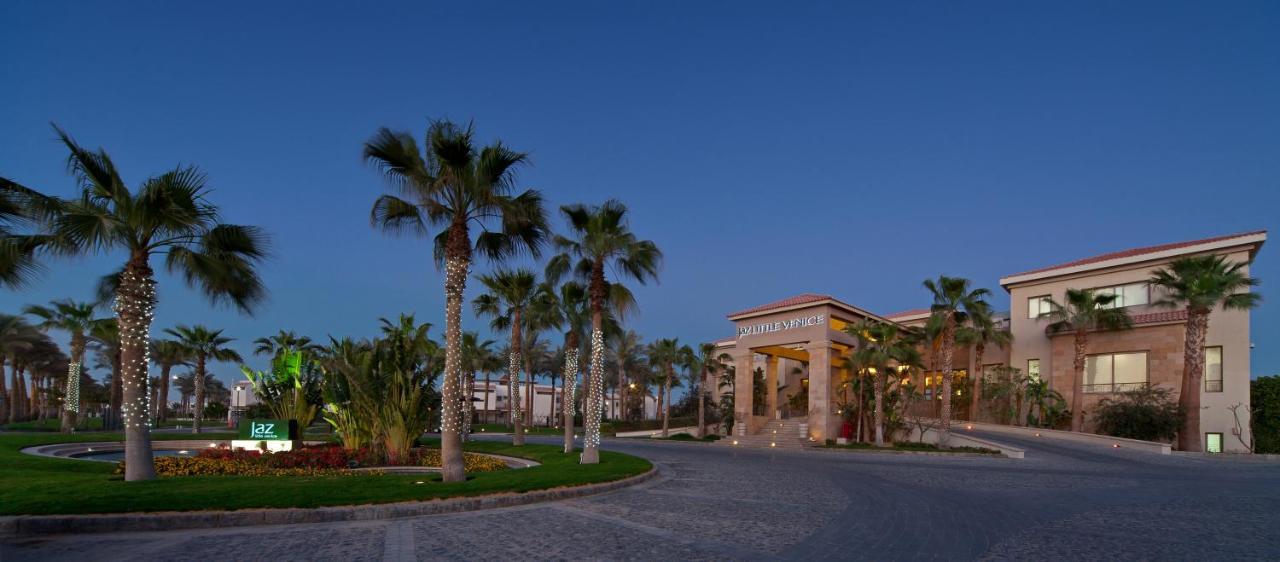 Jaz Little Venice Golf Resort Ain Sukhna Bagian luar foto