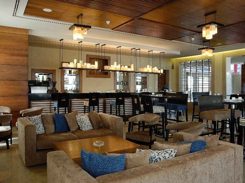 Jaz Little Venice Golf Resort Ain Sukhna Bagian luar foto The lounge at the airport