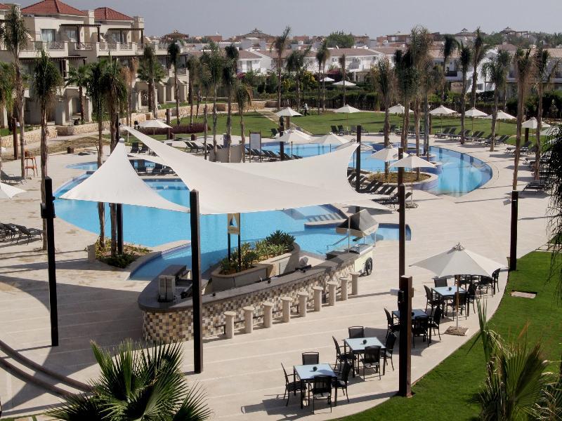 Jaz Little Venice Golf Resort Ain Sukhna Bagian luar foto Pool at the Kempinski Hotel, Golden Mile, Marbella, Spain
