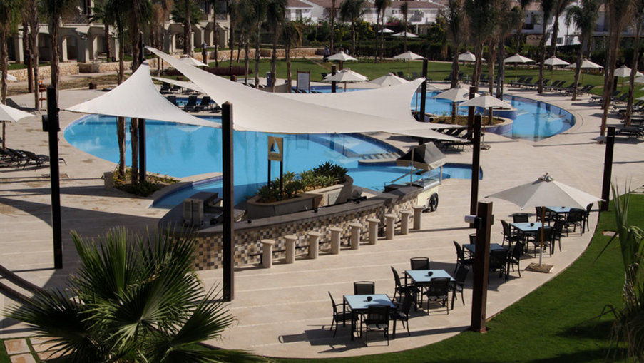 Jaz Little Venice Golf Resort Ain Sukhna Bagian luar foto The pool at the Four Seasons Hotel, Cairo