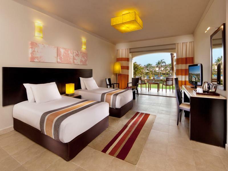 Jaz Little Venice Golf Resort Ain Sukhna Bagian luar foto A room at the Iberostar Grand Hotel at the Iberostar Village