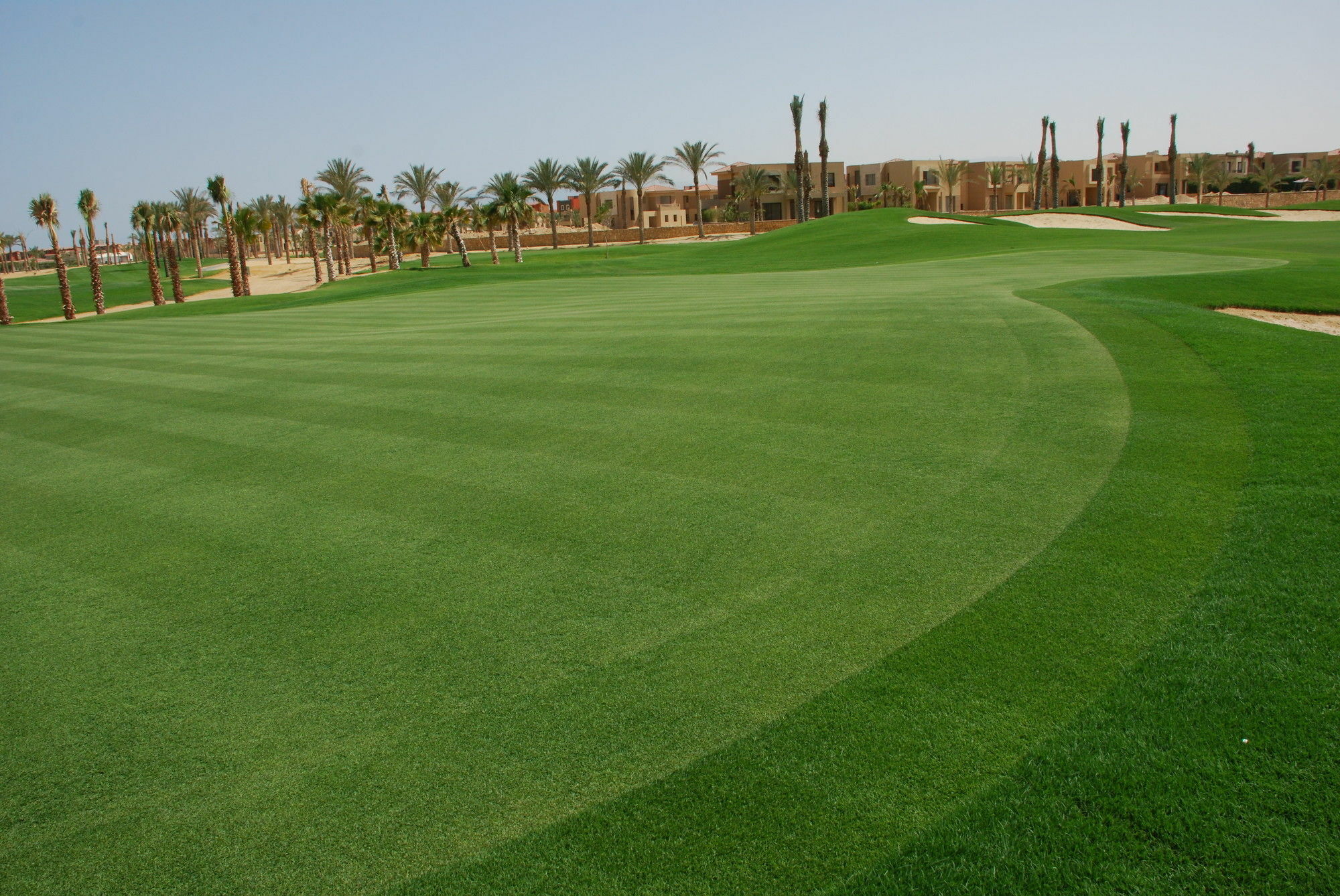 Jaz Little Venice Golf Resort Ain Sukhna Bagian luar foto Golf course in Egypt