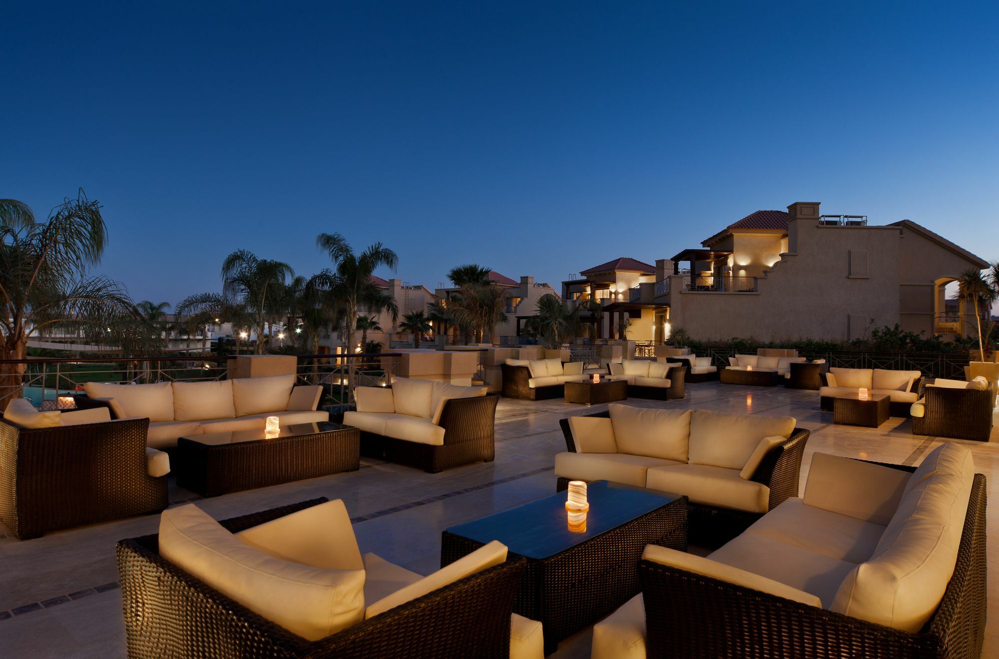 Jaz Little Venice Golf Resort Ain Sukhna Bagian luar foto The View